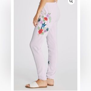 NWT Wildfox Wildflowers Knox Pants szM